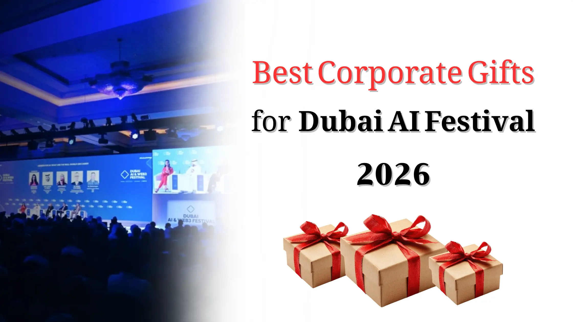 Best Corporate Gifts for Dubai AI Festival 2026