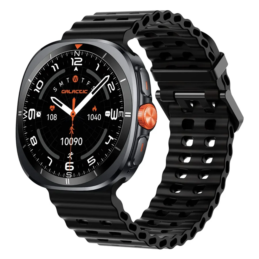 PIXO GALACTIC Smart Watch side view