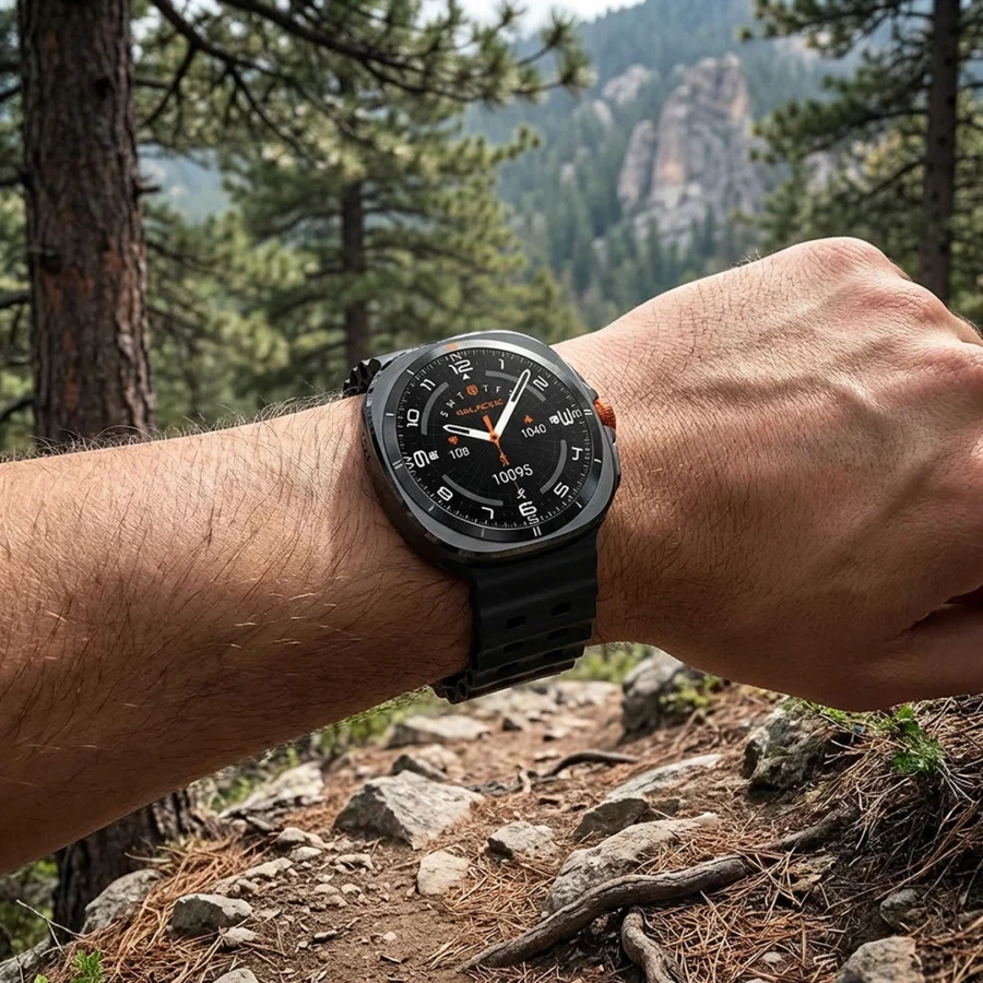 PIXO GALACTIC Smart Watch display