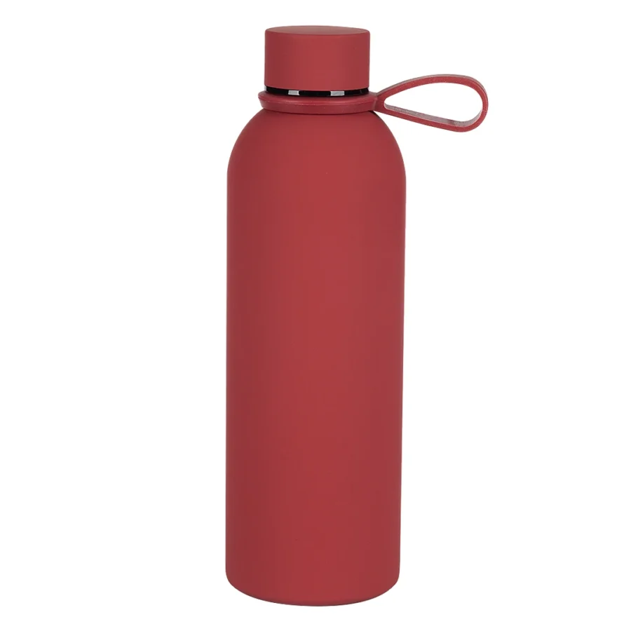 Red Active flow water bottle