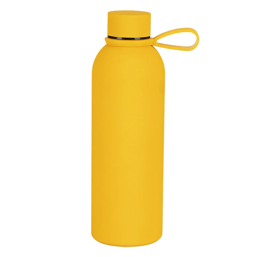 Active flow water bottleyellow
