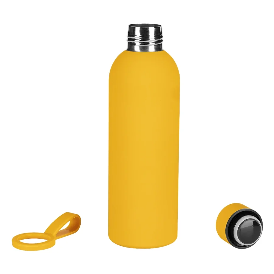 Active flow water bottle yellow