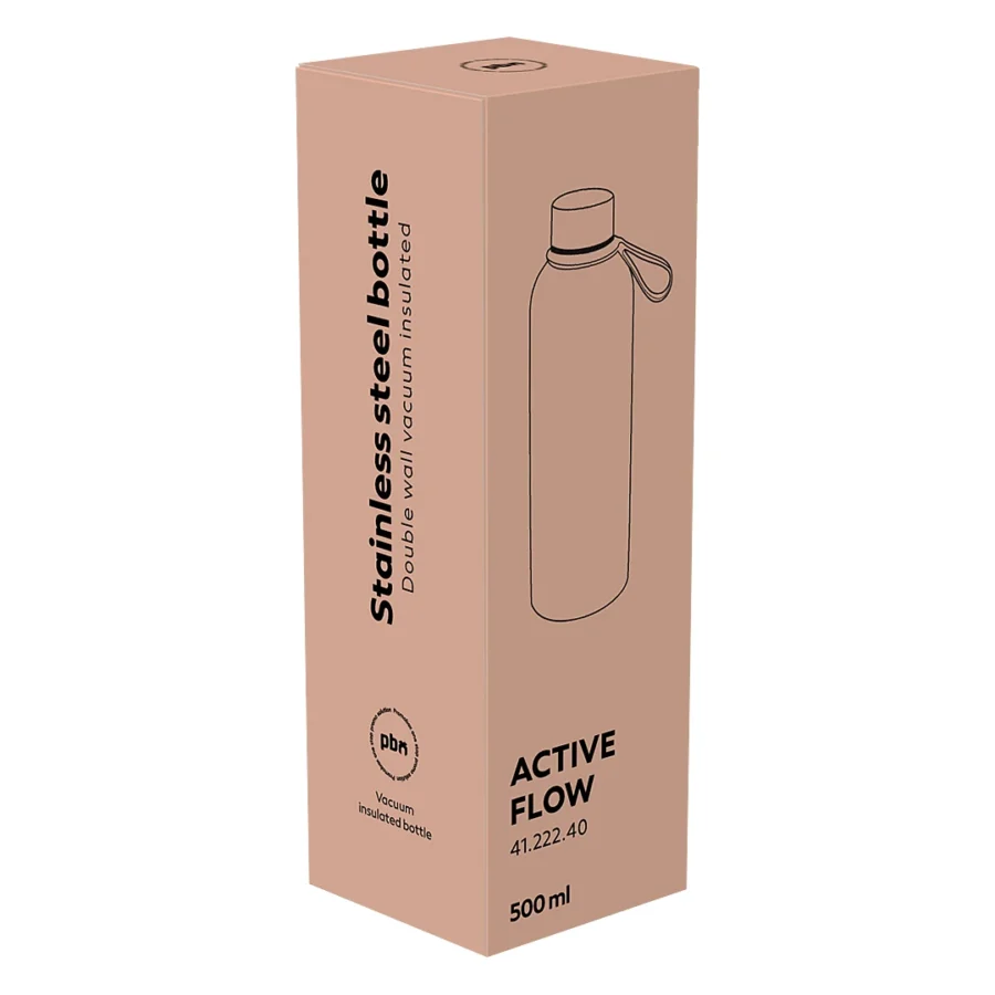Gift box Active flow water bottle