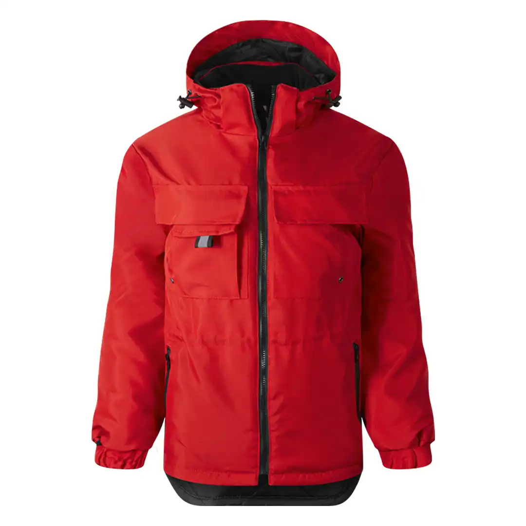 High quality red color jacket for datacenter