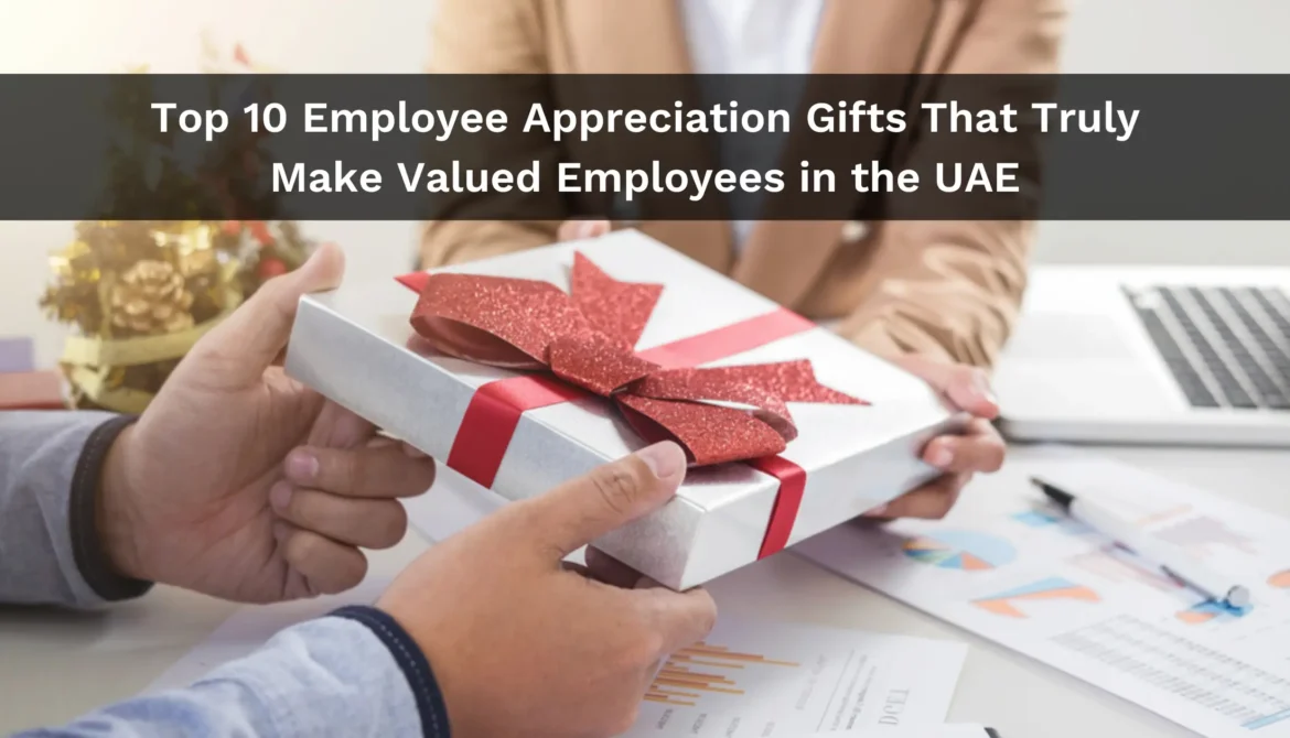 Top 10 Employee Appreciation Gifts
