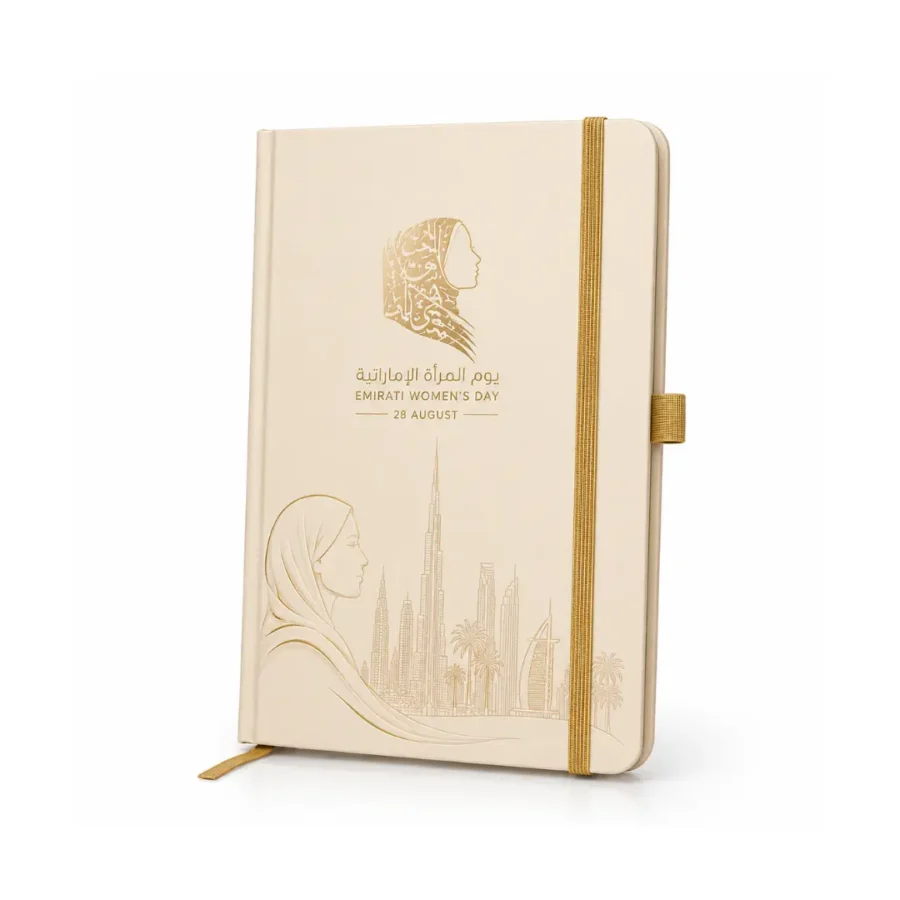 Premium Notebook for Emirati Womens Day