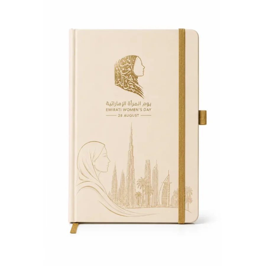 Premium Notebook for Emirati Womens Day