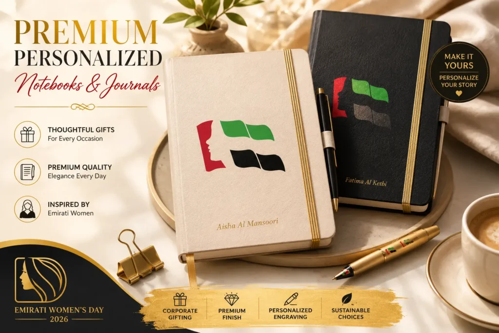 Premium Notebooks for Emirati womens days