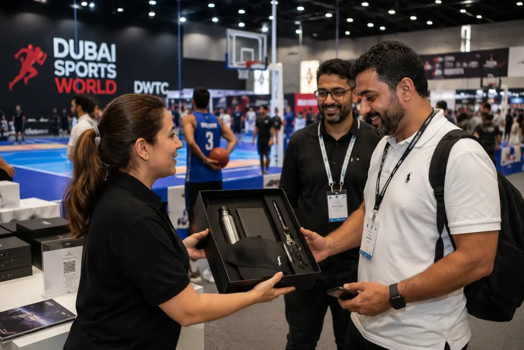 Promotional Gifts for Dubai Sports World 2026
