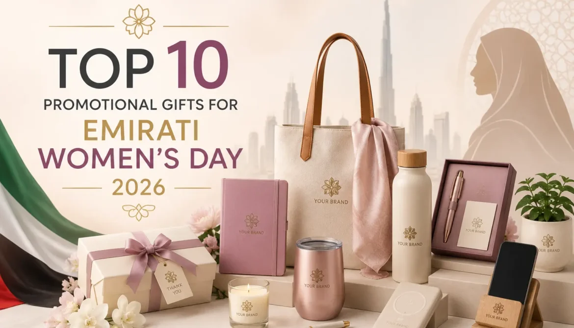 Top 10 Promotional Gifts for Emirati Women’s Day 2026