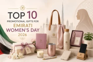 Top 10 Promotional Gifts for Emirati Women’s Day 2026
