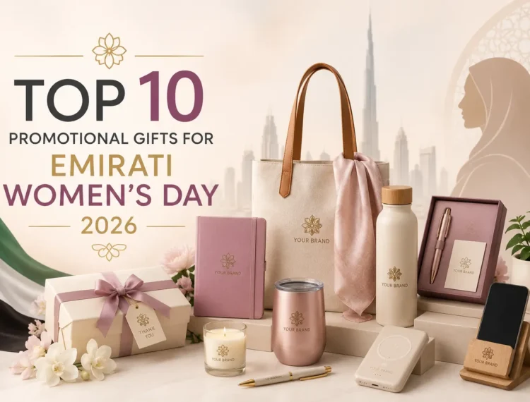 Top 10 Promotional Gifts for Emirati Women’s Day 2026