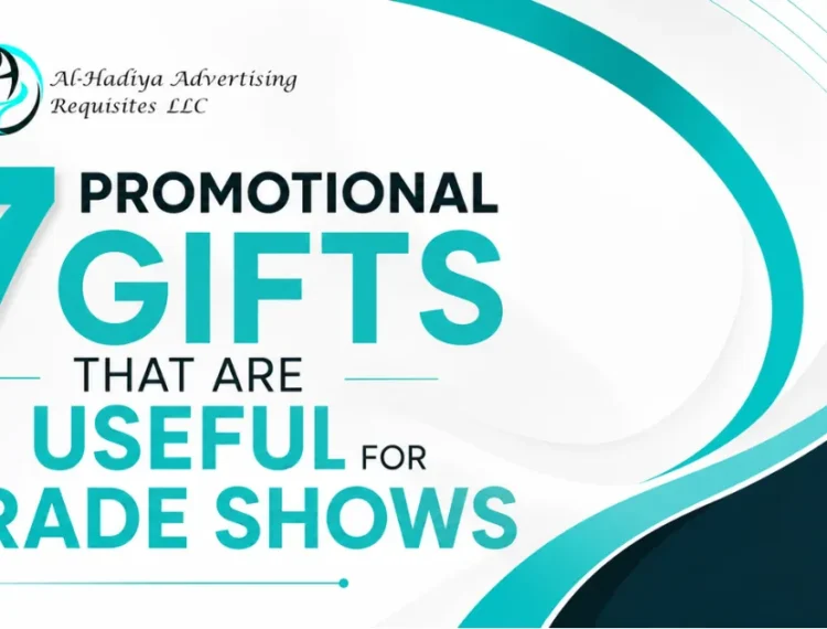 7 Promotional Gifts That Are Useful for Trade Shows