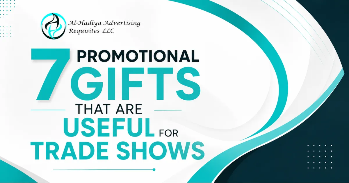 7 Promotional Gifts That Are Useful for Trade Shows
