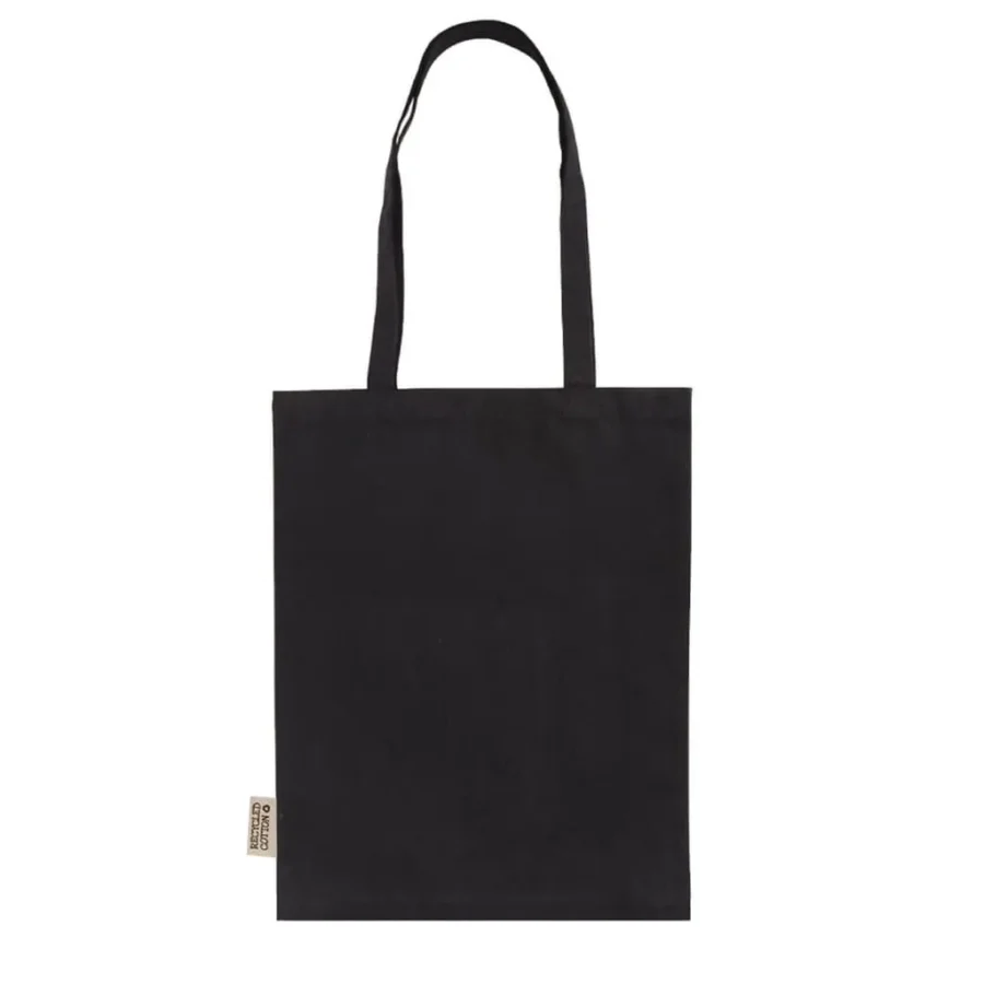 ABLAR - GRS-certified Recycled Cotton Tote Bag - Black