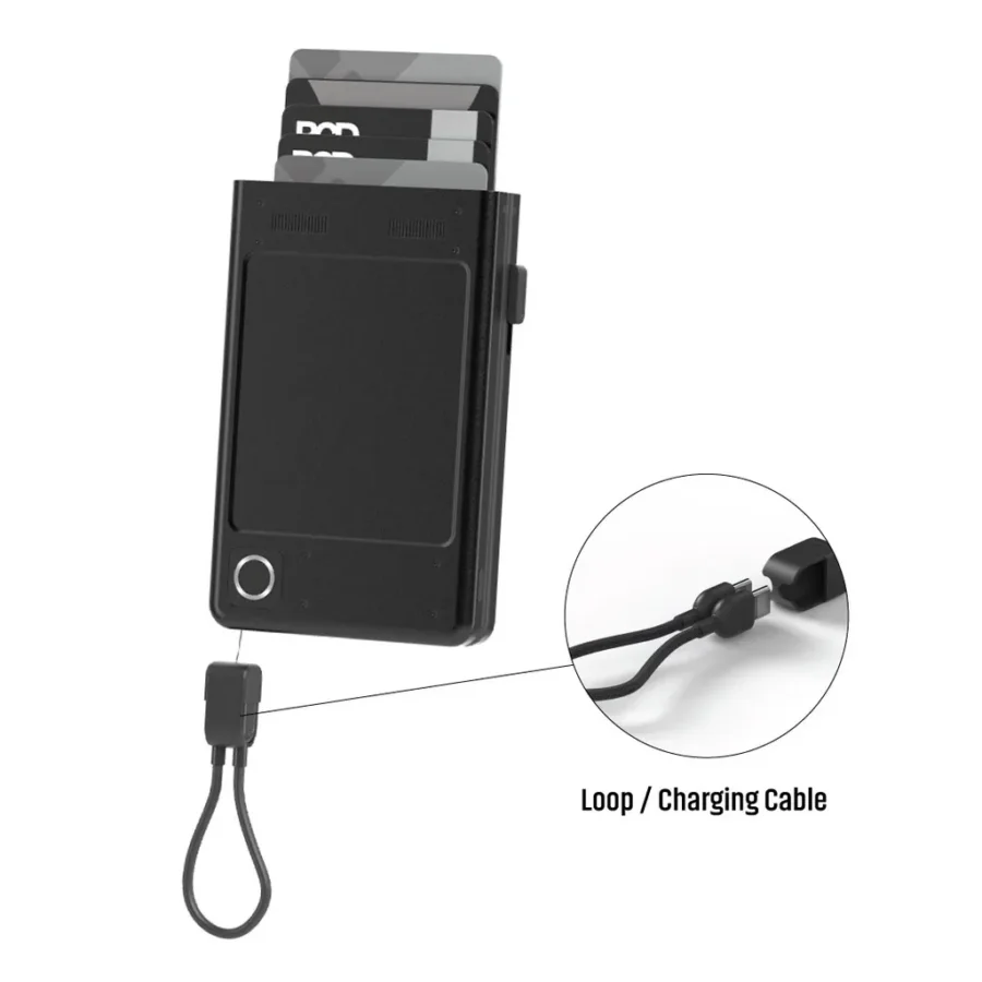 Arezzo - @memorii 5000mAh 3-in-1 Card Holder Powerbank
