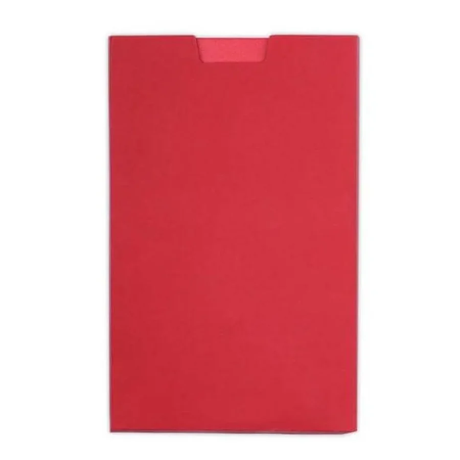 BARON - Santhome Expanded A5 Hard Cover Notebook - Red