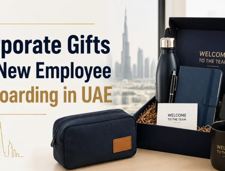 Corporate Gifts for New Employee Onboarding in UAE