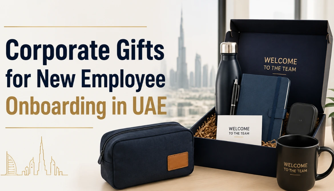 Corporate Gifts for New Employee Onboarding in UAE