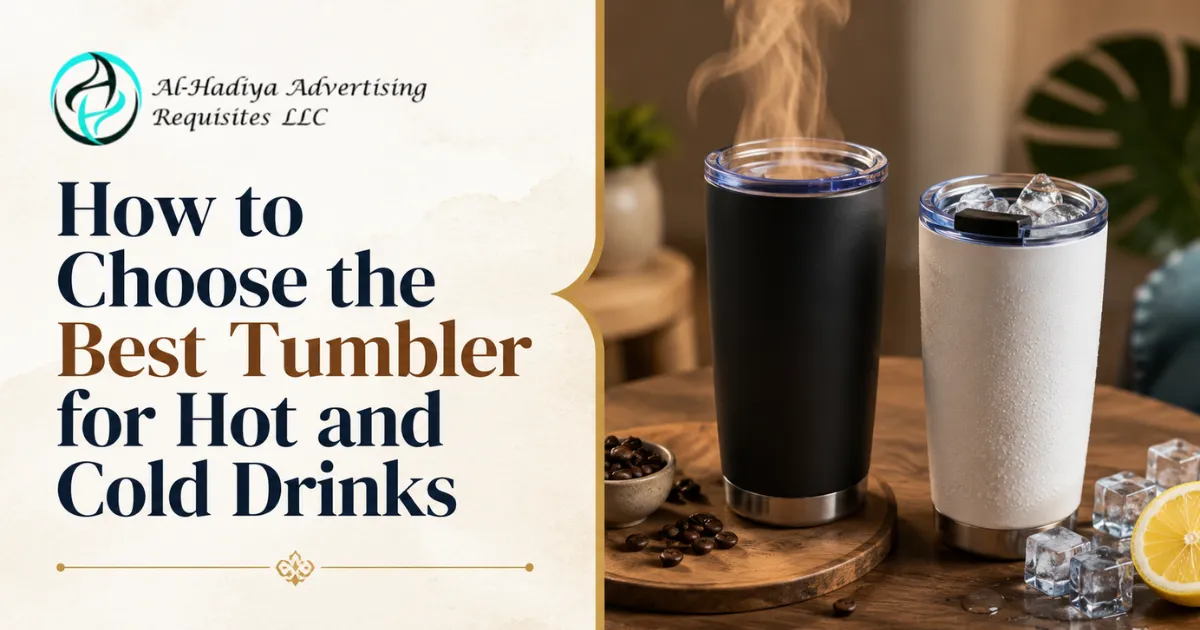 How to Choose the Best Tumbler for Hot and Cold Drinks