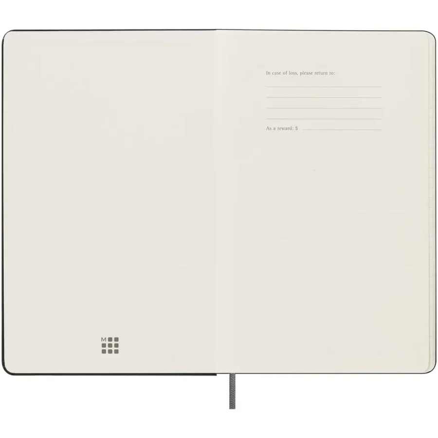 Moleskine Undated 12 Month Weekly Planner - Hard Cover - Large (2)