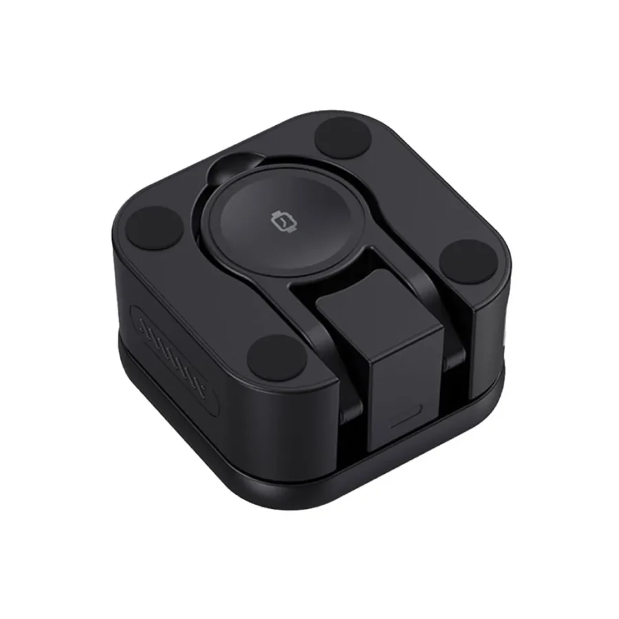 TRIODE @memorii 4-in-1 Foldable Wireless Fast Charging Station With Retractable 80cm Type-C Cable Type