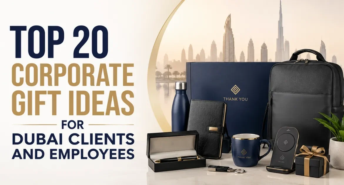 Top 20 Corporate Gift Ideas for Dubai Clients and Employees