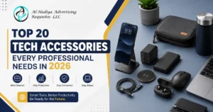 Top 20 Tech Accessories Every Professional Needs in 2026