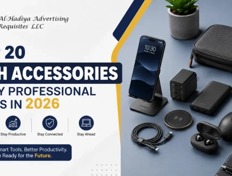 Top 20 Tech Accessories Every Professional Needs in 2026