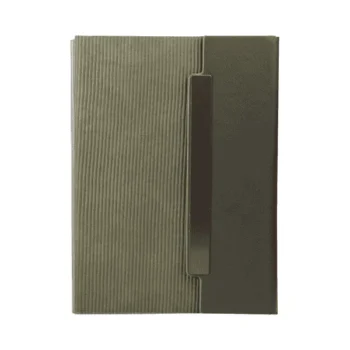 ferron pu leather notebook fron view