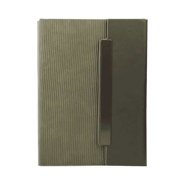 ferron pu leather notebook fron view