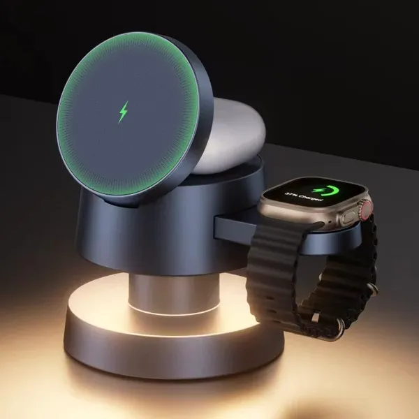 Neo 4-in-1 MagSafe Wireless Charger with Lamp