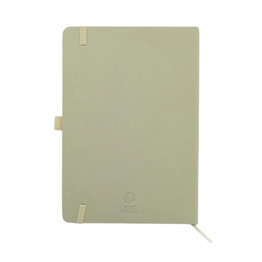 ABULA - eco-neutral® A5 Hard Cover Notebook & Pen Set - Kiwi Paper