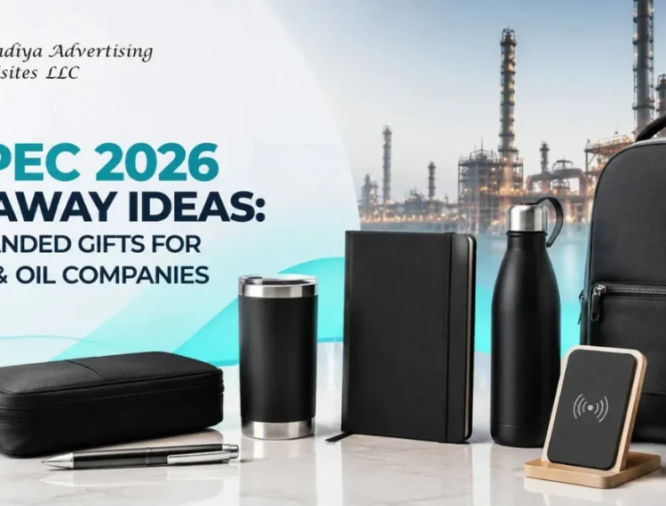 ADIPEC 2026 Giveaway Ideas Best Branded Gifts for Energy & Oil Companies