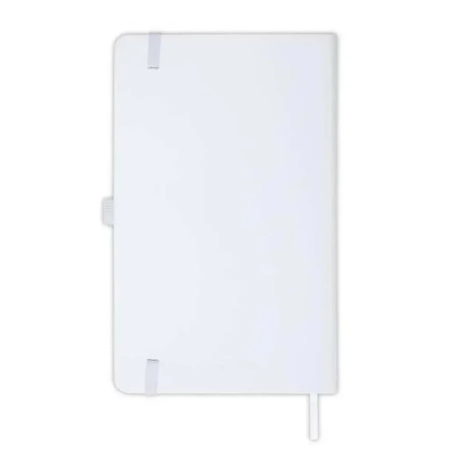 BARON - Santhome Expanded A5 Hard Cover Notebook - White