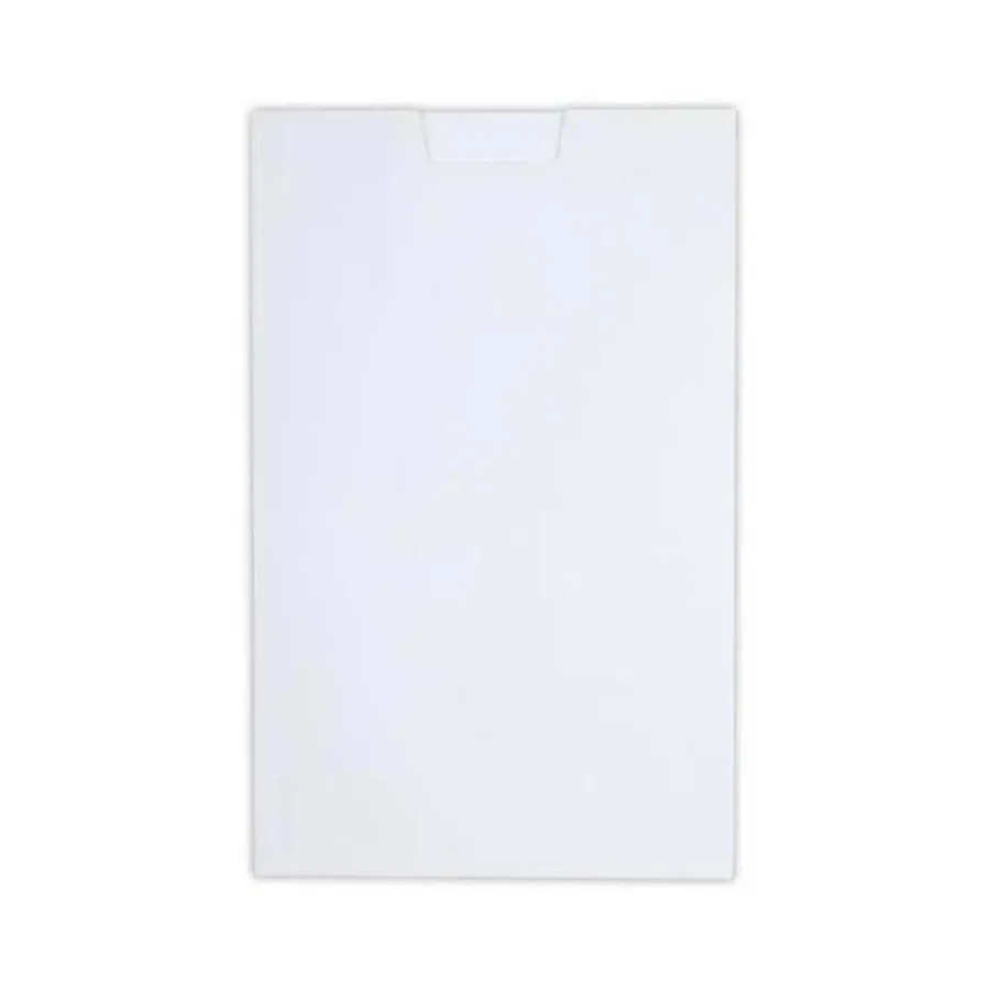 BARON - Santhome Expanded A5 Hard Cover Notebook - White