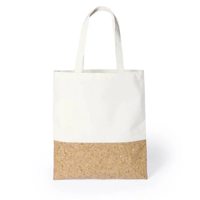 [BPEN 2179] TILLEY - eco-neutral Recycled Cotton-Cork Shopping Bag