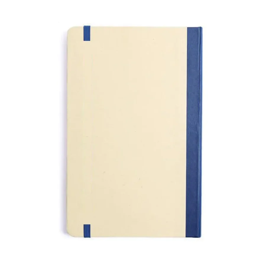 BUREN - eco-neutral Sugarcane Paper A5 Notebook - Navy Blue