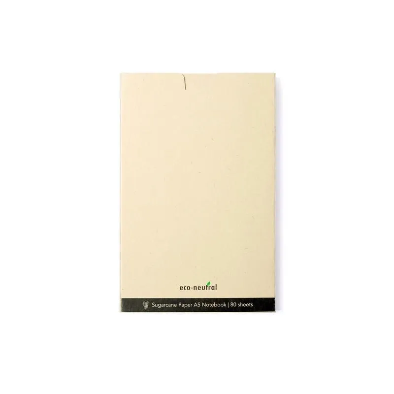 BUREN - eco-neutral Sugarcane Paper Notebook - Grey
