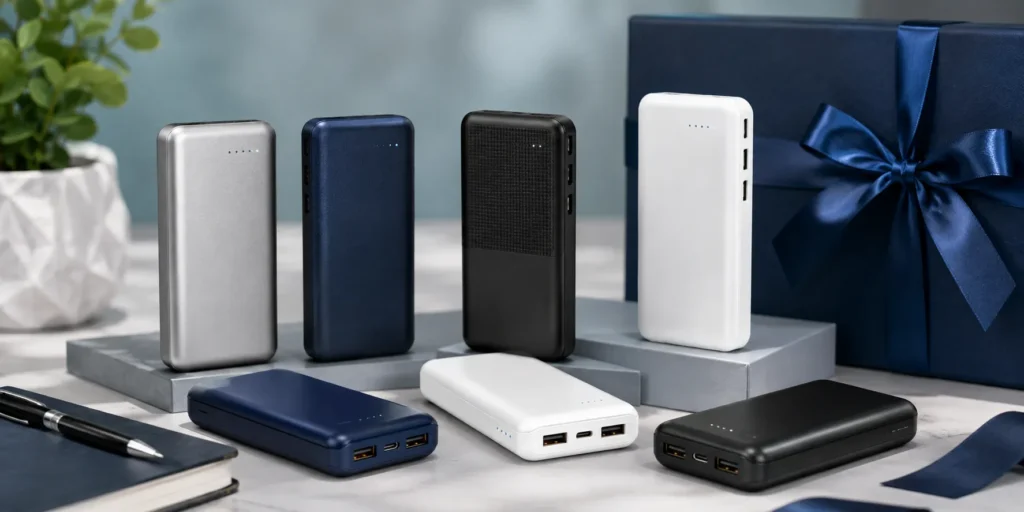 Best Branded Power Banks for Corporate Gifts and Giveaways