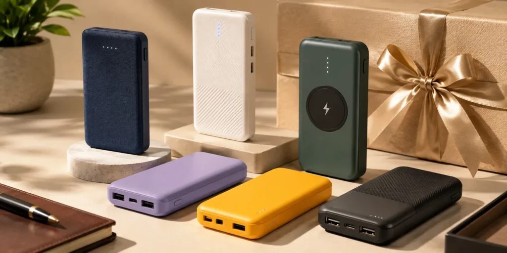 Best Branded Power Banks for Corporate Gifts and Giveaways