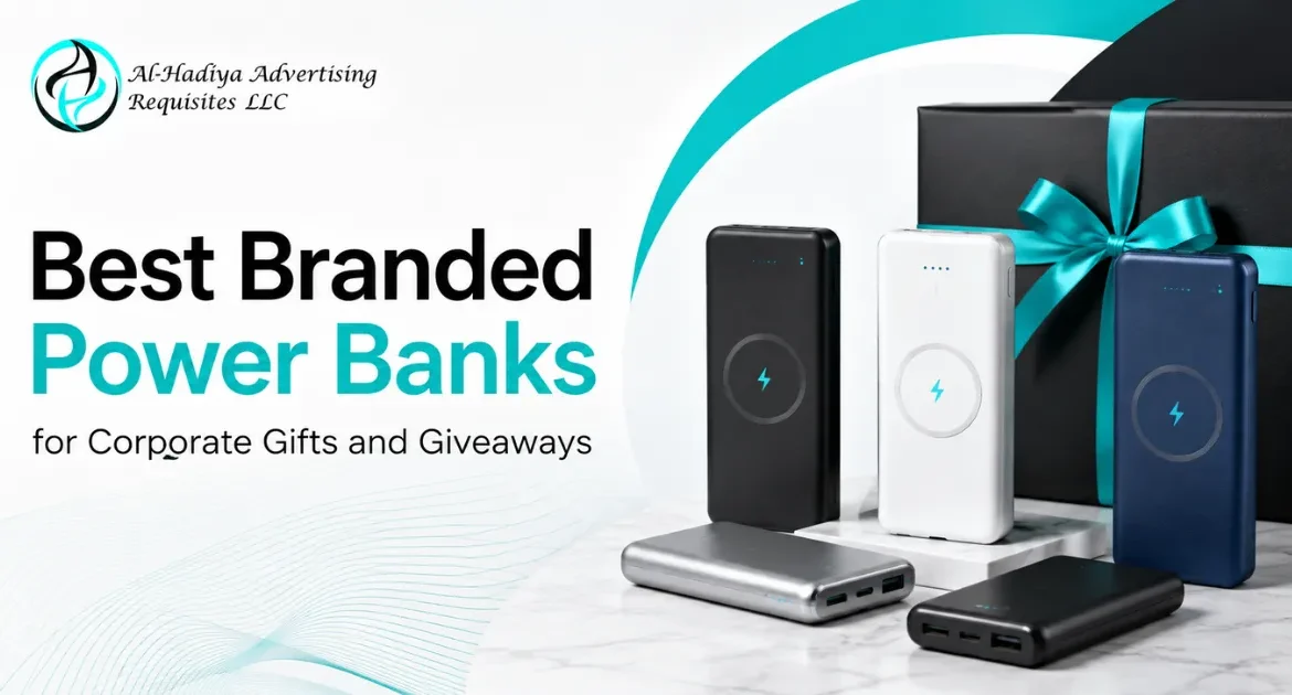 Best Branded Power Banks for Corporate Gifts and Giveaways