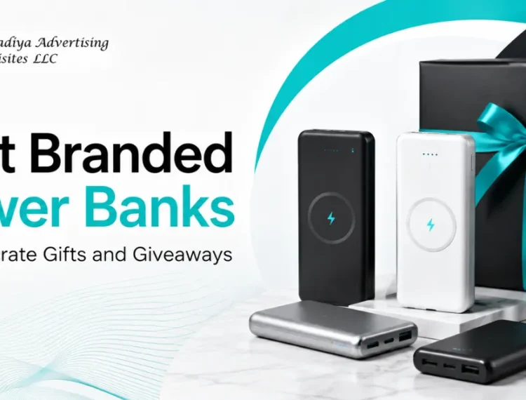 Best Branded Power Banks for Corporate Gifts and Giveaways