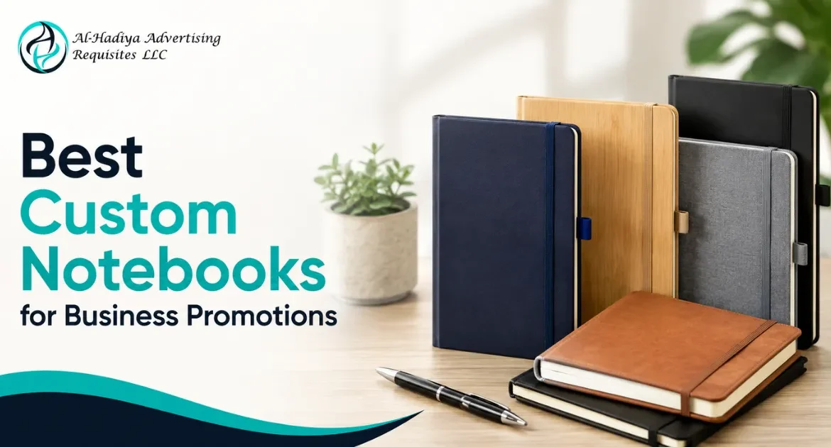 Best Custom Notebooks for Business Promotions