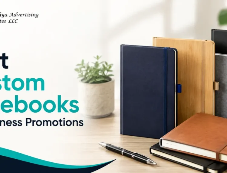 Best Custom Notebooks for Business Promotions