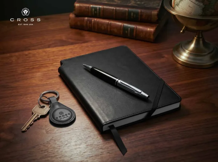 CROSS Classic Leatherette Journal - Black