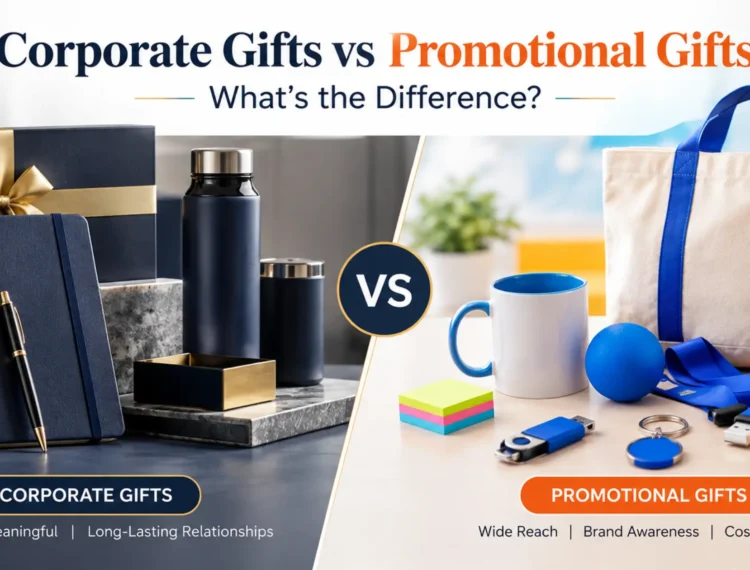 Corporate Gifts vs Promotional Gifts