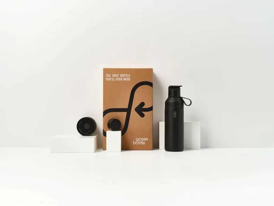 Ocean Bottle 3-in-1 Set – Black