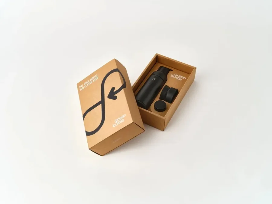 Ocean Bottle 3-in-1 Set – Black