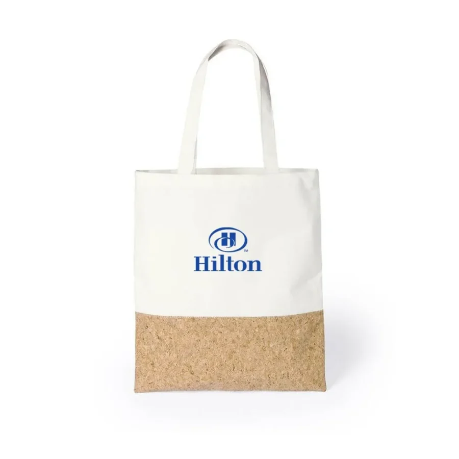 TILLEY - eco-neutral Recycled Cotton-Cork Shopping Bag